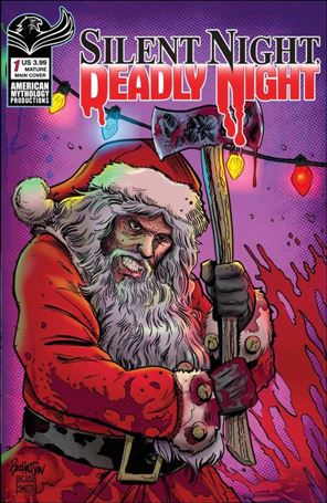 Silent Night Deadly Night Cover Image 1