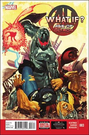 What If? Age of Ultron issue 3 Chris Stevens Cover