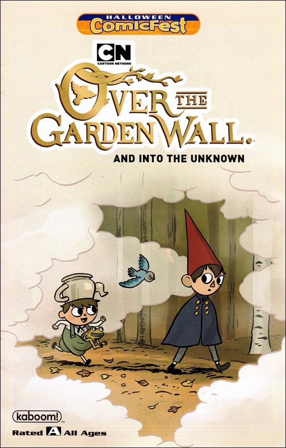 Over the Garden Wall and Into the Unknown issue nn