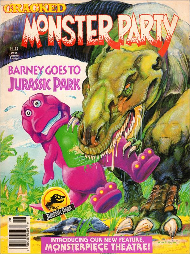 Cracked Monster Party issue 21