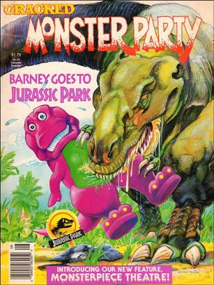 Cracked Monster Party issue 21