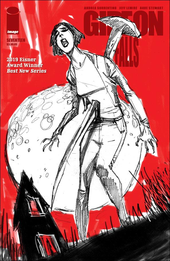 Gideon Falls issue 17-B John McCrea Cover