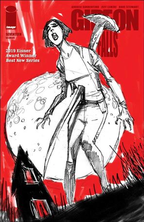 Gideon Falls issue 17-B John McCrea Cover