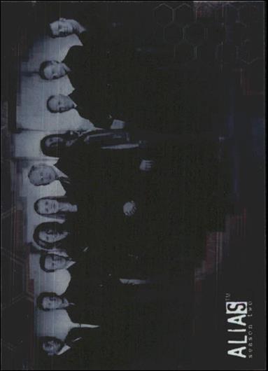 Alias: Season Two (Base Set) card 81 Checklist