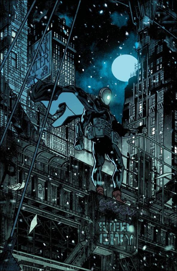 No/One issue 3-B Danny Earls Cover