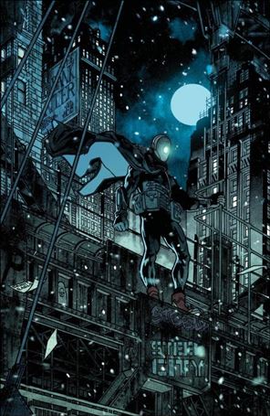 No/One issue 3-B Danny Earls Cover