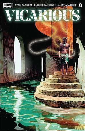 Vicarious issue 4 Dan Panosian Cover