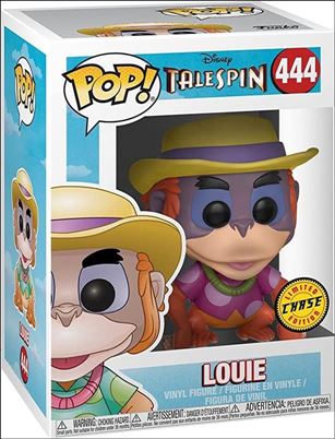 POP! Disney figure 444-B Louie (Purple Shirt) Chase