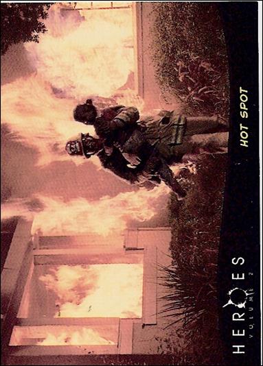 Heroes: Volume 2 (Base Set) card 66 Hot Spot