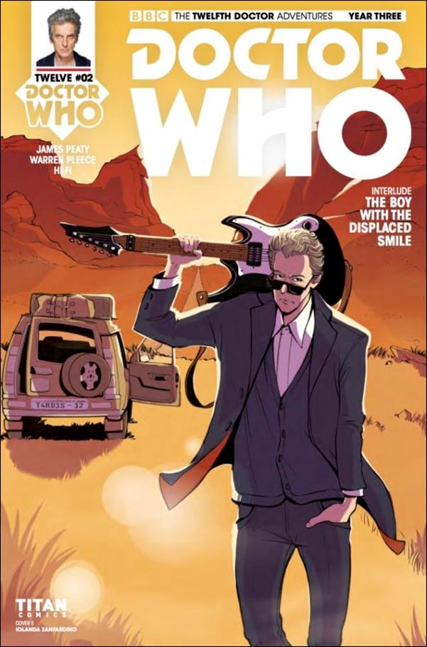 Doctor Who: The Twelfth Doctor Year Three issue 2-E Iolanda Zanfardino Cover