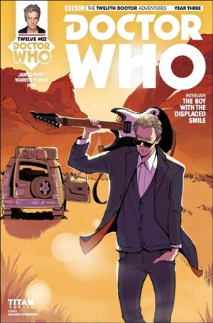 Doctor Who: The Twelfth Doctor Year Three issue 2-E Iolanda Zanfardino Cover