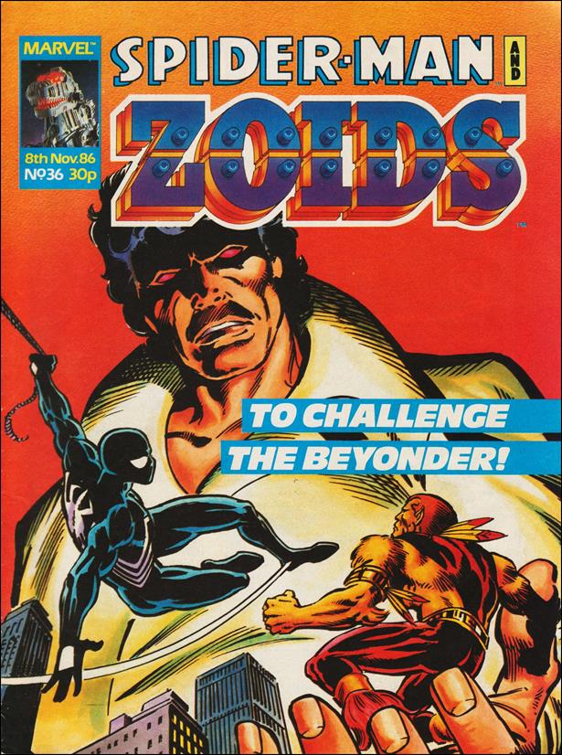 Spider-Man and Zoids (UK) issue 36