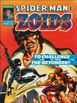 Spider-Man and Zoids (UK) issue 36