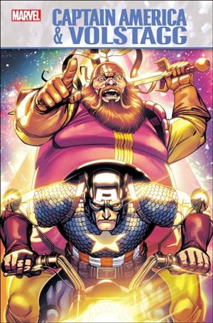 Captain America & Volstagg issue 1-B Bernard Chang Cover