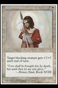 Magic the Gathering: 5th Edition (Base Set) card 56 Righteousness