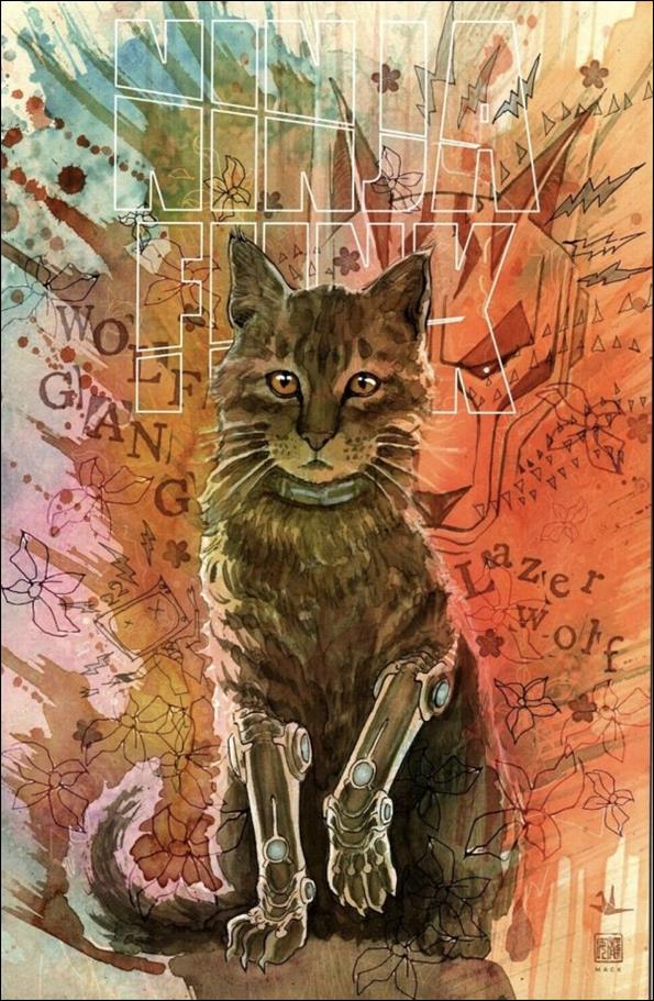 Ninja Funk issue 1-L David Mack ComicTom101 MMC Cover