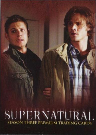 Supernatural: Season Three (Promo) card P-PS