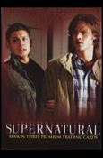 Supernatural: Season Three (Promo) card P-PS