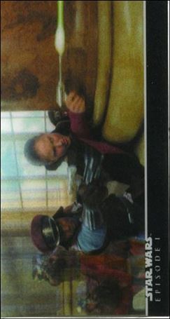 Star Wars: Episode I Widevision 3Di (Base Set) card 32