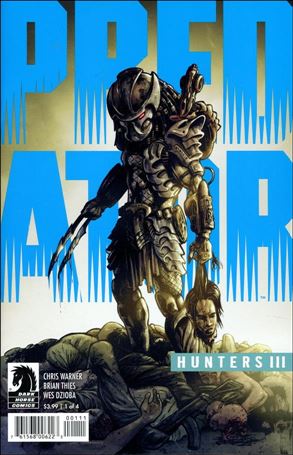 Predator: Hunters III Cover Image 1