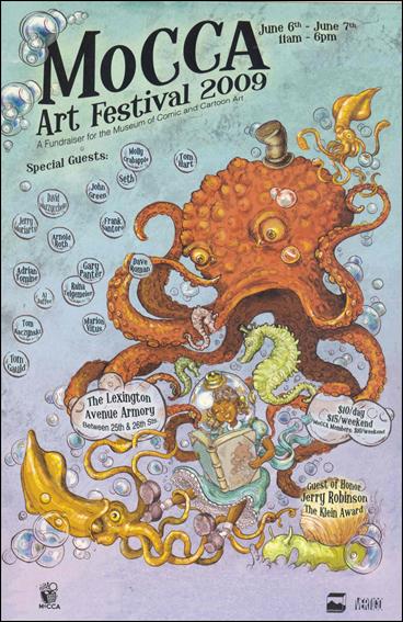 MoCCA Art Festival 2009 issue nn Program Book
