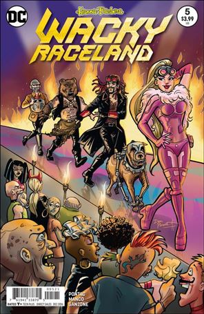 Wacky Raceland issue 5-B Dan Parent Cover