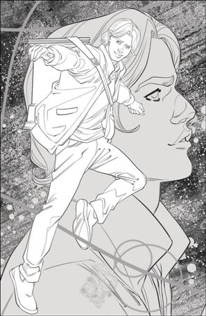Cabinet issue 2-D Marguerite Sauvage 1:25 B&W Virgin Cover