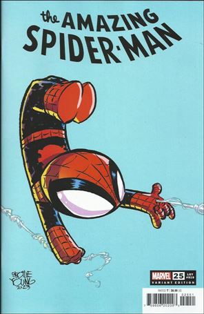 Amazing Spider-Man (2022) issue 25-F Skottie Young Cover
