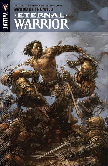 Eternal Warrior issue 1 Sword of the Wild