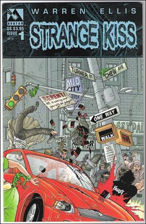 Strange Kiss issue 1-B Wraparound Cover