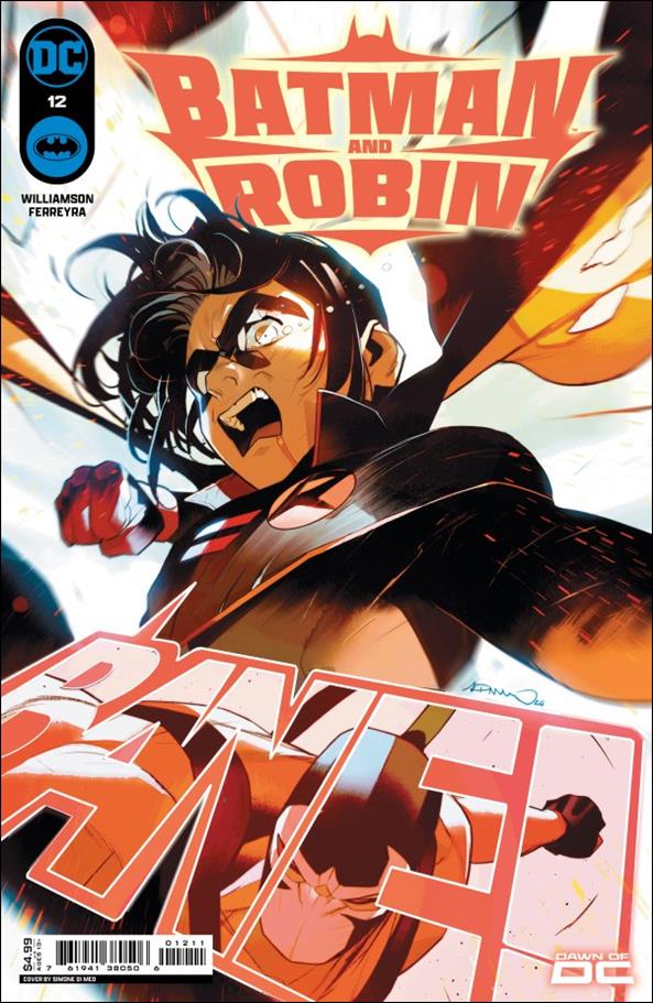 Batman and Robin (2023) issue 12 Simone Di Meo Cover