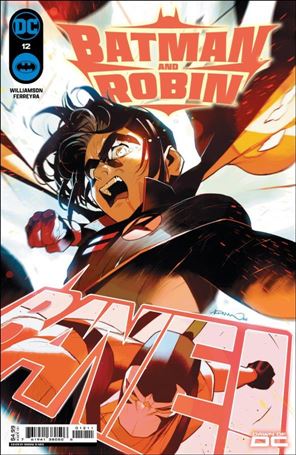Batman and Robin (2023) issue 12 Simone Di Meo Cover