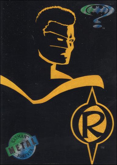 Batman Forever Metal (Gold Blaster Subset) card 7
