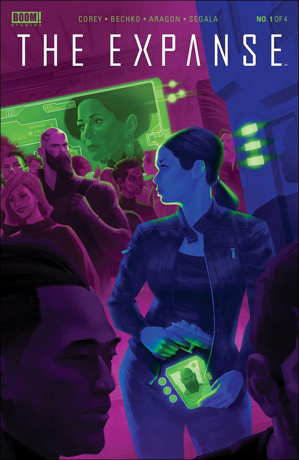 Expanse issue 1-B Tigh Walker Cover