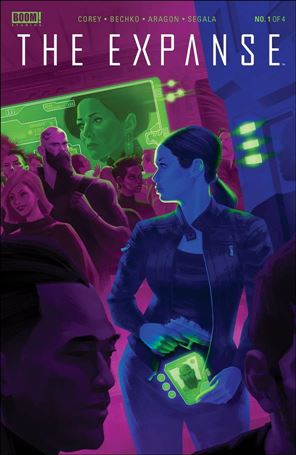 Expanse issue 1-B Tigh Walker Cover