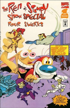 Ren & Stimpy Show Special: Four Swerks issue 1