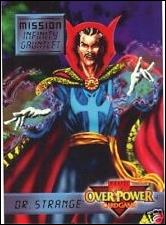Marvel Overpower (Mission Subset) card InG 1 of 7 Dr. Strange