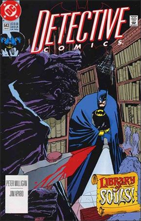 Detective Comics (1937) issue 643