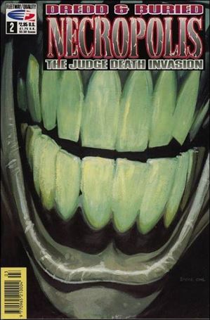 Dredd & Buried: Necropolis issue 2