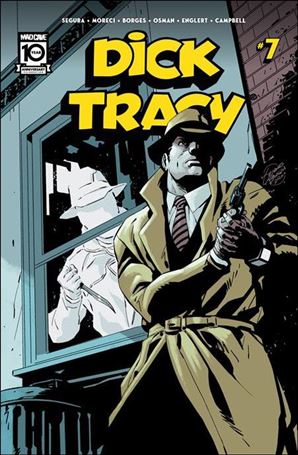 Dick Tracy (2024) issue 7 Geraldo Borges Cover