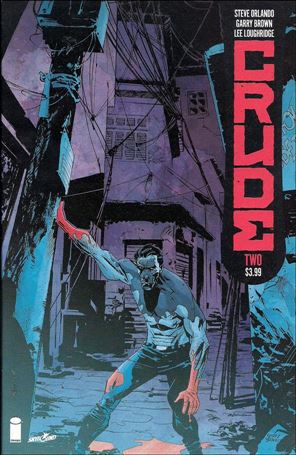 Crude issue 2 Garry Brown Cover