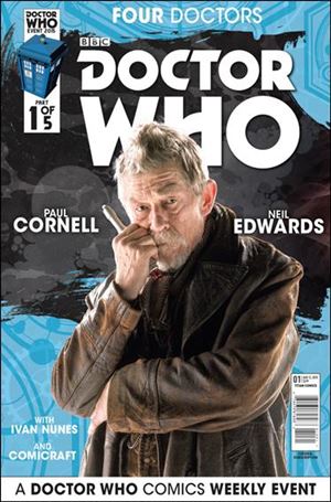 Doctor Who Event 2015: Four Doctors issue 1-B Photo Subscription Cover