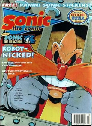 Sonic the Comic issue 35