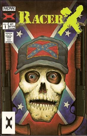 Racer X (1989) Cover Image 1