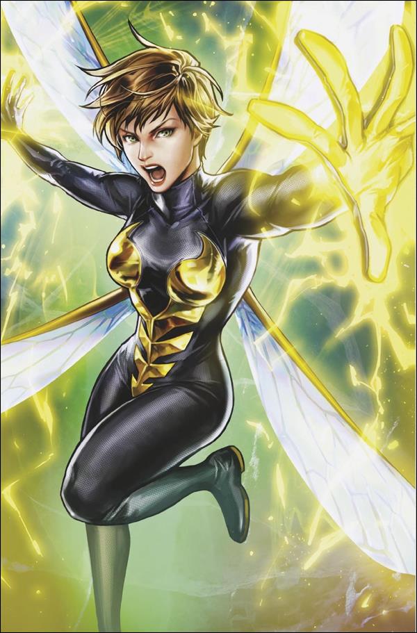 Unstoppable Wasp (2018) issue 7-B Sujin Jo Marvel Battle Lines Cover