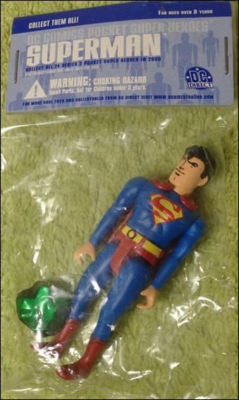 DC Comics Pocket Super Heroes (Exclusives) figure 2 Superman