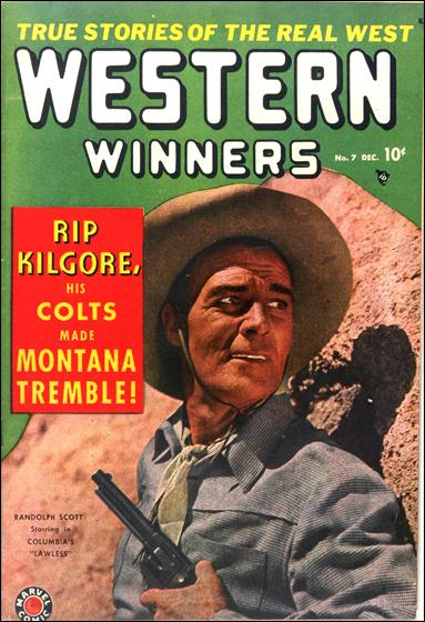 Western Winners issue 7 Photo Cover
