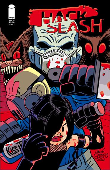 Hack/Slash (2011) issue 25-C Chris Giarrusso Cover