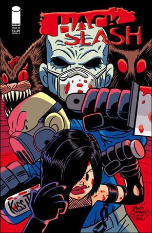 Hack/Slash (2011) issue 25-C Chris Giarrusso Cover