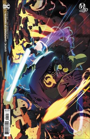 Static: Shadows of Dakota issue 1-B Chase Conley Cardstock Cover